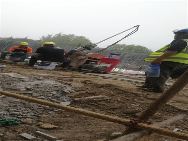 王五镇新建地基下沉回填土不实注浆加固施工