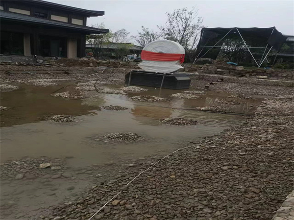 王五镇水池沉降注浆加固填充顶升